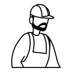 construction worker design