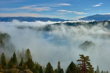 Cloud, Mountain, Island