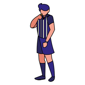 soccer referee design