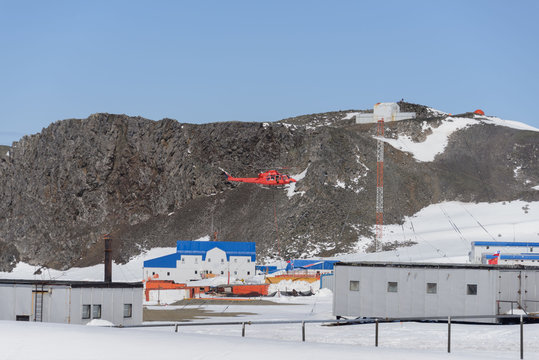 Bellingshausen Russian Antarctic research station