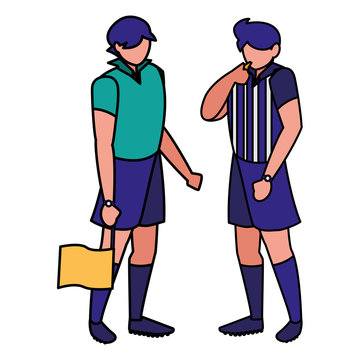 soccer referee design