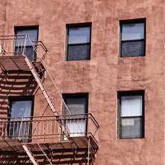 Fototapeta na wymiar New York City architecture 