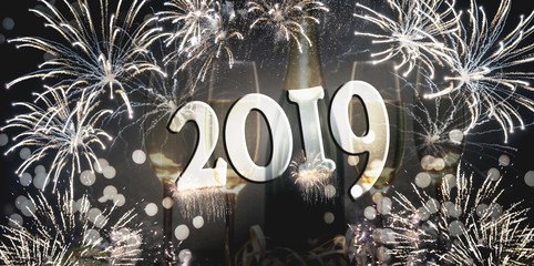 Silvester - Neujahr - Hintergrund