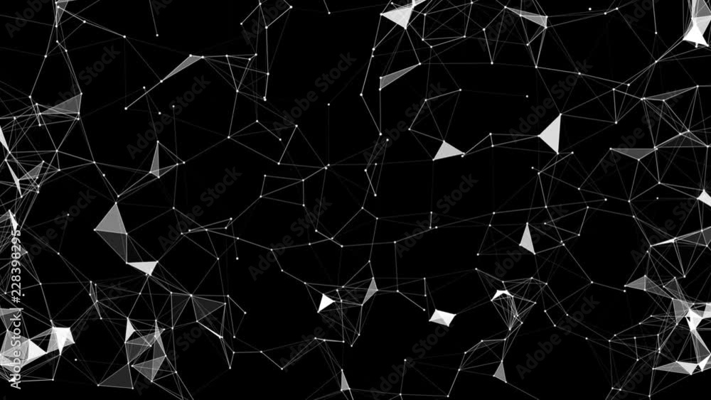 Poster lampered details. technological abstract background. place for text. seamless loop.