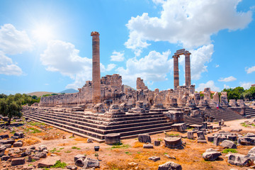 Temple of Apollo in Didyma antique city