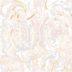 Fototapeta na wymiar Beautiful gentle light marble texture with gold. Perfect background for templates and photos. Gray.