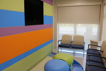 interior of a dr's office