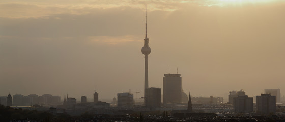 Fototapeta na wymiar Berlin City Ost
