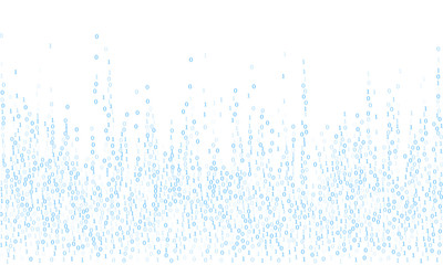 Binary code cyber monday sale background.