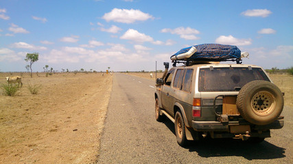 Offroad desert safari