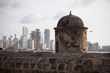 Fototapeta na wymiar Cartagena, City of Heritage