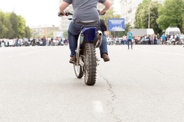 Obraz premium motorcycle bike