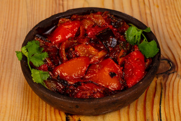 Georgian cuisine - ajapsandali