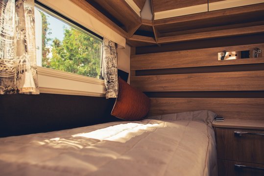 Comfortable Motorhome Interior