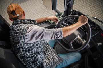 Learning Truck Driving CDL