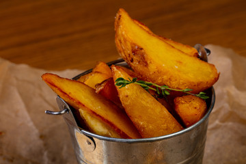 French fry potato