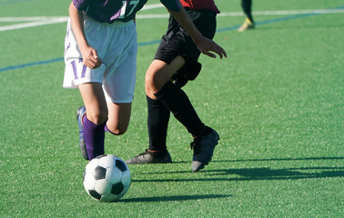 Obraz premium サッカー フットボール