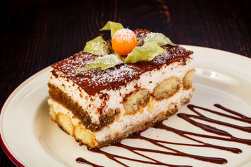Famous Tiramisu cake