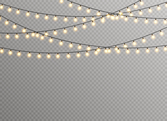 Christmas lights lamp