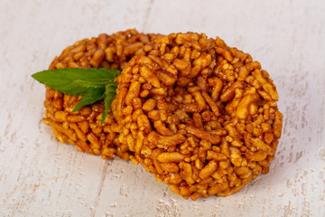 Sweet tasty cookies