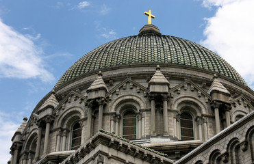 Fototapeta premium dome of cathedral