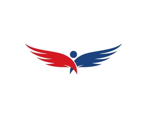 Eagle Bird Logo Template