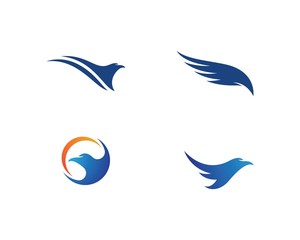 Eagle Bird Logo Template