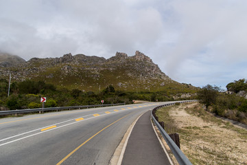 Road Through Mountain