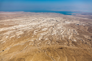 mountain view of the Judean desert