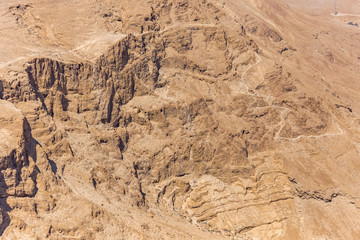 mountain view of the Judean desert