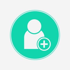 User vector icon sign symbol