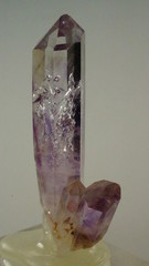 07012017 Mineralien, enhydro, Amethist, Namibia, Wasser Einschluss, Kristall