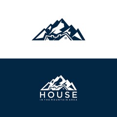 house in the mountain area