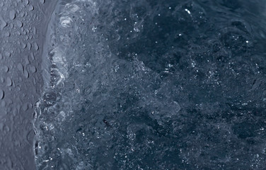 Water as background