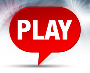 Play Red Bubble Background