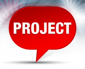 Project Red Bubble Background