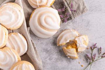 Portuguese sweets cavacas