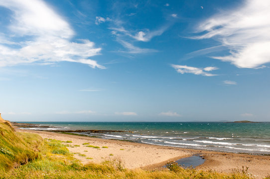 Blackhall Beach , County Wexford,Ireland