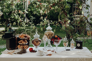 feines italienisches Mandelgebäck