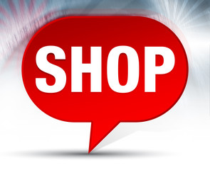 Shop Red Bubble Background