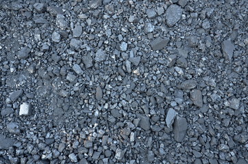 
Sifted low-ash coal Anthracite containing dry coal dust.