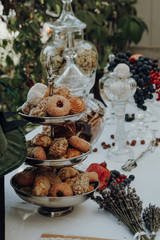 feines italienisches Mandelgebäck