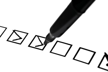 Filling Checkboxes