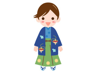 	着物2　男の子