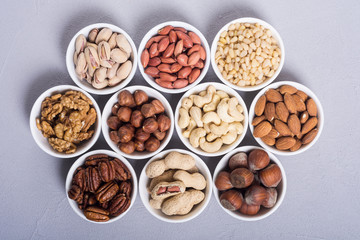 Mix of nuts