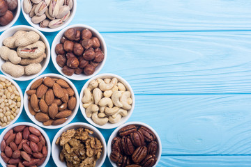 Mix of nuts