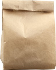 Brown Paper Bag - Isolated