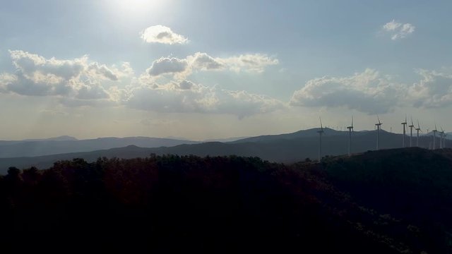 Wind Power on Sierra del Perd&radic;&ge;n Navarra