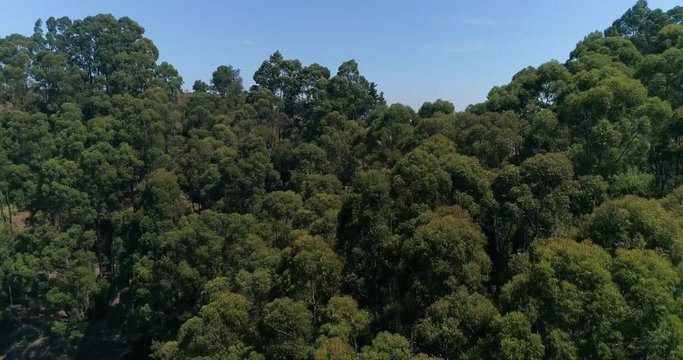 Berkeley hills aerial  Northern California