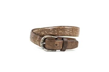 Vintage Leather Belt